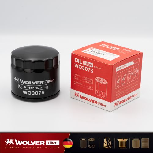 Lọc Nhớt Động Cơ: Wolver WO307S